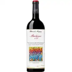 Carrefour Bernard magrez bordeaux n°12 a.o.p. bordeaux offre