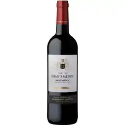 Carrefour Château grand médoc a.o.p. haut médoc offre