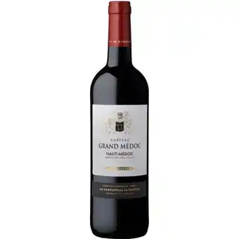 Carrefour Château grand médoc a.o.p. haut médoc offre