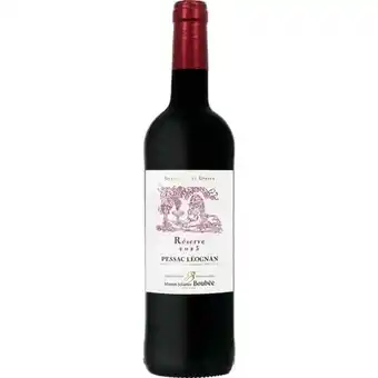 Carrefour Réserve maison johanes boubee a.o.p. pessac léognan offre