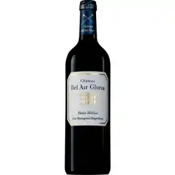 Carrefour Chateau bel air gloria a.o.p. haut-médoc offre