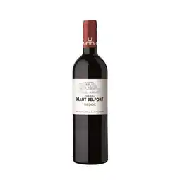 Carrefour Château haut belfort a.o.p. médoc offre
