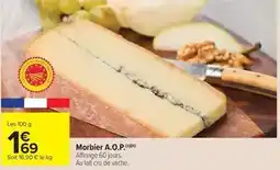 Carrefour Drive Morbier a.o.p offre