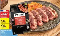 Carrefour Drive Labeyrie - marret de canard offre