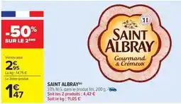 Carrefour Drive Saint albray offre