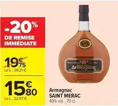 Carrefour Drive Armagnac offre