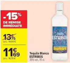 Carrefour Drive Estribos - tequila blanco offre