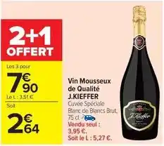Carrefour Drive Brut - vin mousseux de qualité offre