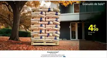 Carrefour Drive Nos - gracules de bois offre