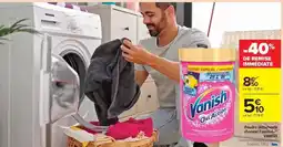 Carrefour Drive Vanish - poulet d'épédiate offre