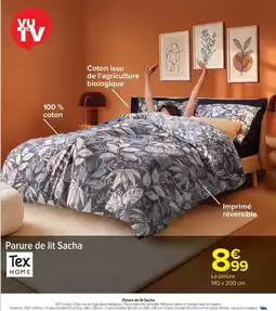 Carrefour Drive Tex - coton issu de l'agriculture biologique offre