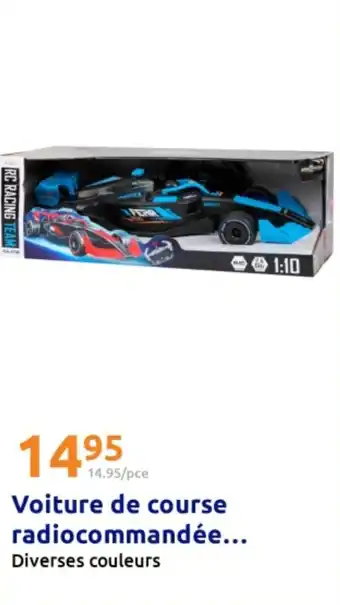 Action Voiture de course radiocommandée offre