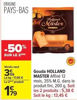 Carrefour Fini - gouda offre