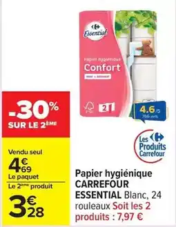 Carrefour Carrefour - papier hygiénique offre