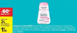 Carrefour Narta - déodorant à bille offre