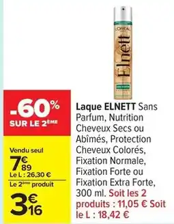 Carrefour Laque offre