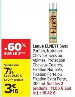 Carrefour Laque offre