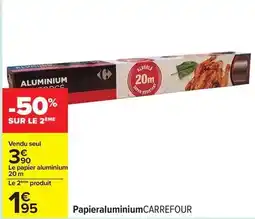 Carrefour Carrefour - papieraluminiumcarrefour offre