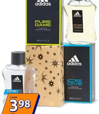 Action ADIDAS Eau de toilette offre