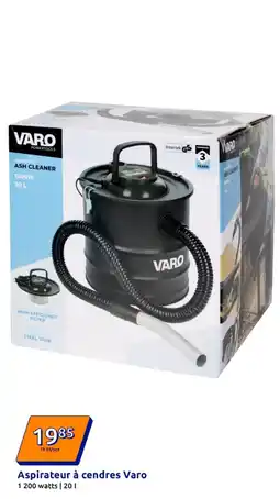 Action VARO Aspirateur à cendres offre