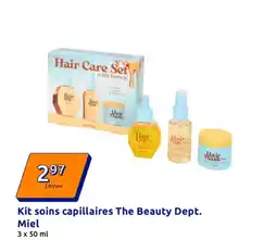 Action Kit soins capillaires The Beauty Dept. Miel offre