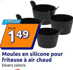 Action Moules en silicone pour friteuse à air chaud offre