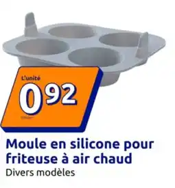 Action Moule en silicone pour friteuse à air chaud offre
