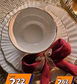 Action Grande Wassiette Arista offre