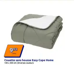 Action Couette sans housse Easy Cape Home offre