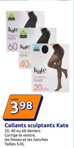Action Collants sculptants Kate offre