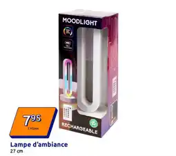 Action MOODLIGHT Lampe d'ambiance offre