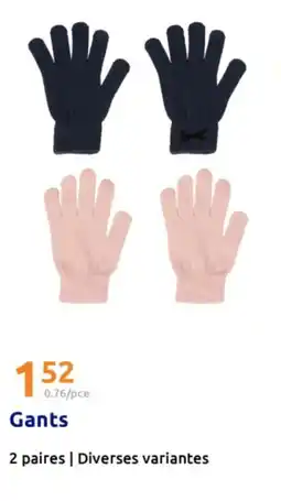 Action Gants offre