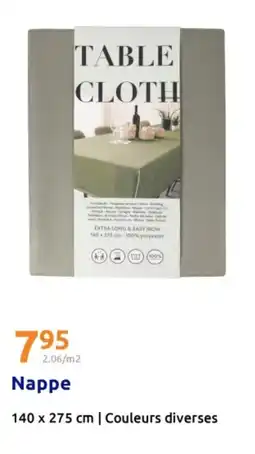 Action Nappe offre