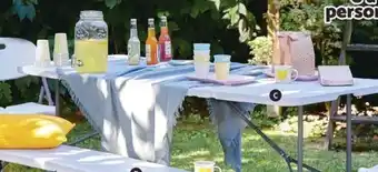 Bricomarché Table pliante offre