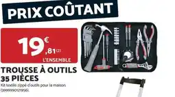 Bricomarché Trousse à outils offre