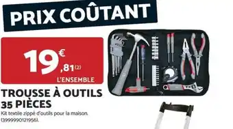 Bricomarché Trousse à outils offre