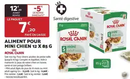 Bricomarché ROYAL CANIN Aliment pour mini chien offre