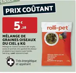 Bricomarché Mélange de graines oiseaux du ciel offre