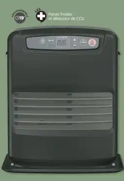 Bricomarché HEATOR Poêle à pétrole sre 1527c offre