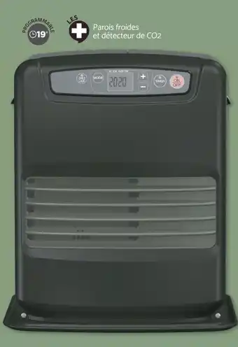 Bricomarché HEATOR Poêle à pétrole sre 1527c offre