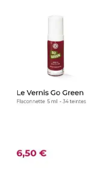 Le Vernis Go Green