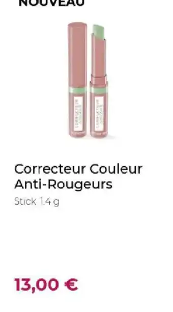 Correcteur Couleur Anti-Rougeurs