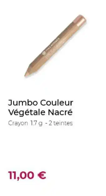Jumbo Couleur Végétale Nacré