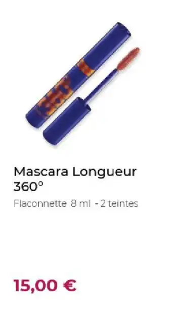 Mascara Longueur 360°