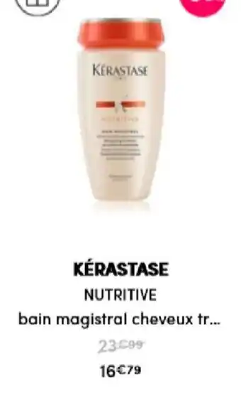 Marionnaud Bain magistral cheveux tr offre