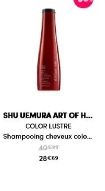 Shampooing cheveux