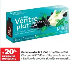 Carrefour Gamme extra milical offre