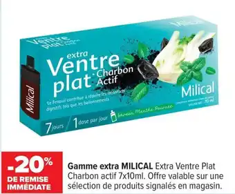 Carrefour Gamme extra milical offre