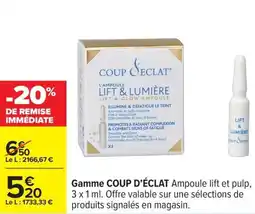 Carrefour Gamme coup d'éclat offre