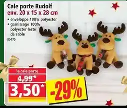 Norma Cale porte rudolf env. 20x15x28 cm offre